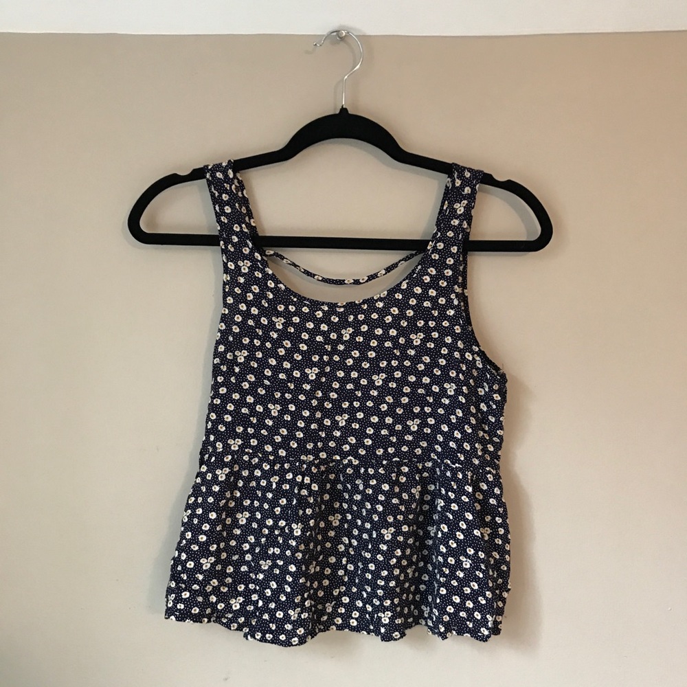Daisy Crop Top - Deadstock